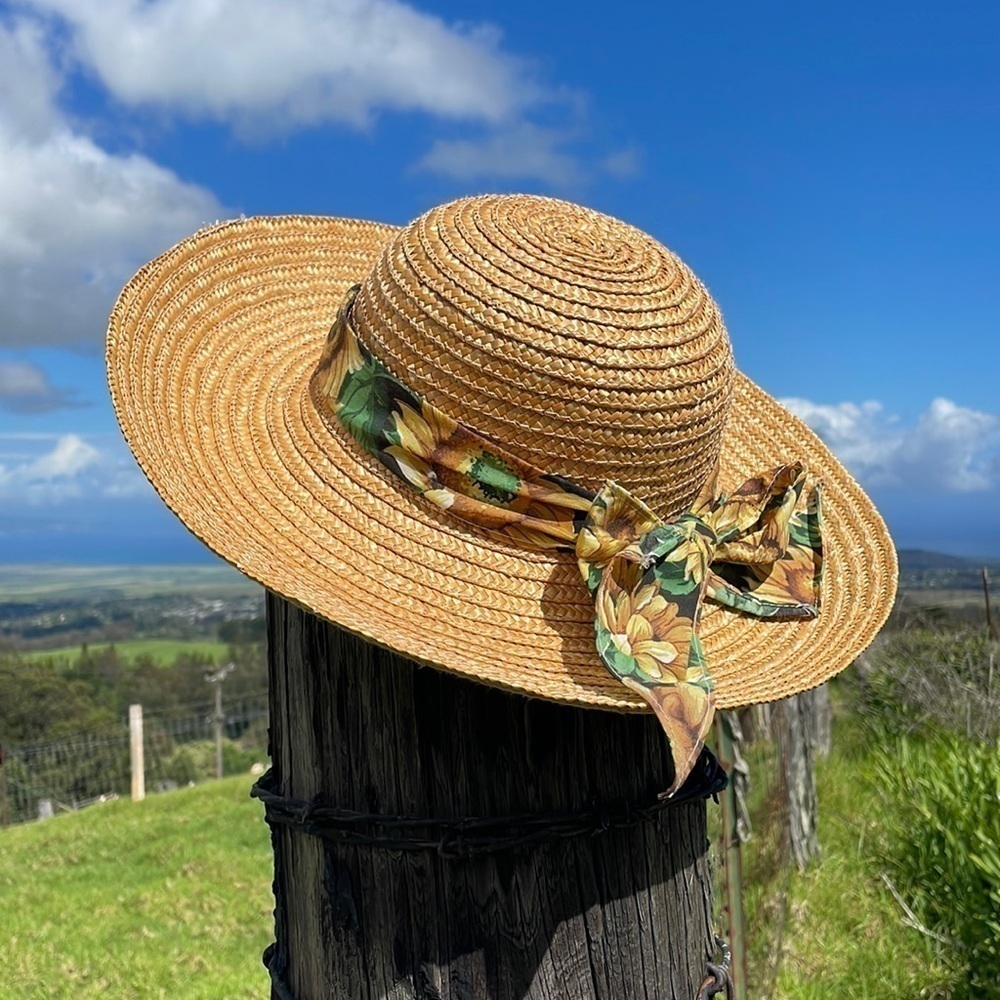 Y2k 90’s Cute Sunflower Straw Hat